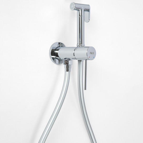 Гигиенический душ со смесителем AVS Slimmer хром Гигиенический душ со смесителем AVS Slimmer хром