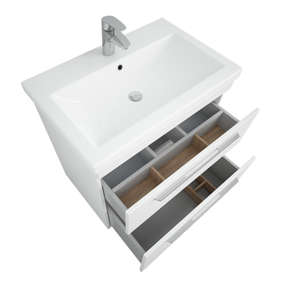 Тумба с раковиной Diborg Katarine 774224Н 70 см Тумба с раковиной Diborg Katarine 774224Н 70 см