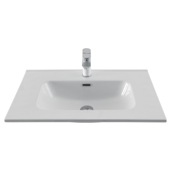 Раковина Aquanet Flat 284027 71x46.5 белая Раковина Aquanet Flat 284027 71x46.5 белая