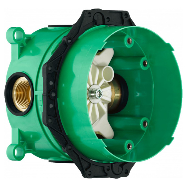 Смеситель для душа Hansgrohe Pura Vida 15665400+01800180 белый Смеситель для душа Hansgrohe Pura Vida 15665400+01800180 белый