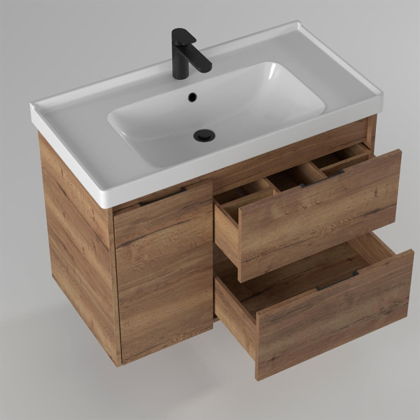 Тумба с раковиной Briz Берн 238 03-20090-15Н 90 см Тумба с раковиной Briz Берн 238 03-20090-15Н 90 см