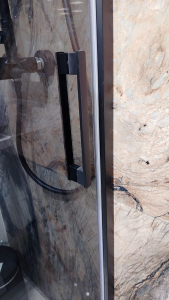 Душевой уголок Radaway Idea 10115120-54-01R + 10117070-01-01 120х70 профиль черный, прозрачное стекло Душевой уголок Radaway Idea 10115120-54-01R + 10117070-01-01 120х70 профиль черный, прозрачное стекло