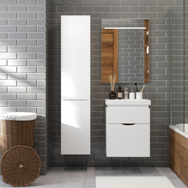 Тумба с раковиной Briz Сити 232 03-18050Н 50 см Тумба с раковиной Briz Сити 232 03-18050Н 50 см