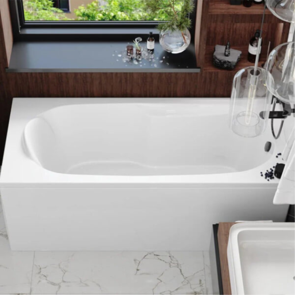 Акриловая ванна Vagnerplast Nymfa 150x70 белая, без каркаса Акриловая ванна Vagnerplast Nymfa 150x70 белая, без каркаса