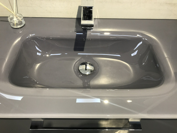 Раковина стеклянная 1200 Графит Accord Caprigo OW15-2215-R810 Раковина стеклянная 1200 Графит Accord Caprigo OW15-2215-R810