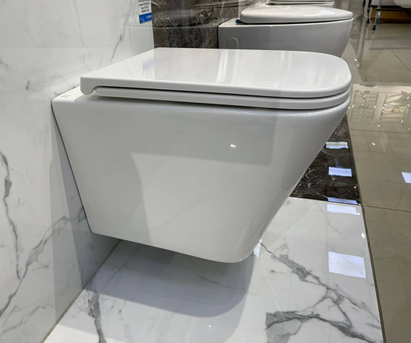 Унитаз подвесной AVS Модерн безободковый, смыв торнадо 2, белый Унитаз подвесной AVS Модерн безободковый, смыв торнадо 2, белый