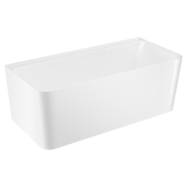 Акриловая ванна AVS Сканди 170x80 белая с донным клапаном Акриловая ванна AVS Сканди 170x80 белая с донным клапаном
