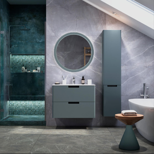 Тумба с раковиной Briz Прато 240 03-18100-16 ГРН 100 см Тумба с раковиной Briz Прато 240 03-18100-16 ГРН 100 см