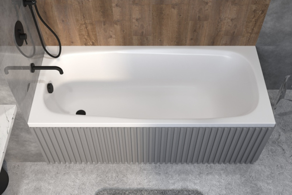 Акриловая ванна Whitecross Layla 180x80 белая, без каркаса Акриловая ванна Whitecross Layla 180x80 белая, без каркаса