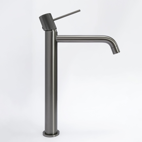 Смеситель для раковины AVS Pulse высокий, оружейная сталь Смеситель для раковины AVS Pulse высокий, оружейная сталь