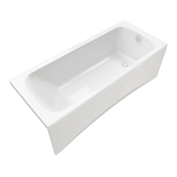 GAMMA Ванна акриловая 1700x700x560 с каркасом, с ФП, без с/п, белая TRITON GAMMA Ванна акриловая 1700x700x560 с каркасом, с ФП, без с/п, белая TRITON