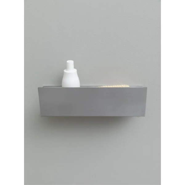 Полка Aquanet Магнум Н 334110 брашированная сталь Полка Aquanet Магнум Н 334110 брашированная сталь