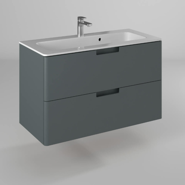 Тумба с раковиной Briz Прато 240 03-18100-16 ГРН 100 см Тумба с раковиной Briz Прато 240 03-18100-16 ГРН 100 см