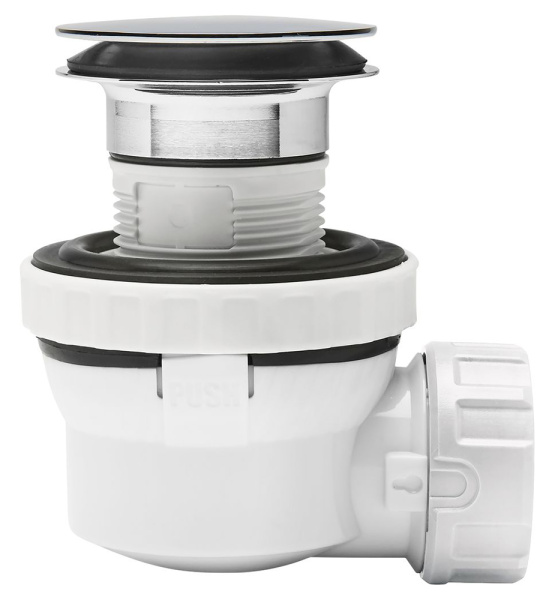 Сифон для раковины с сухим затвором NANO 6.7 Wirquin Сифон для раковины с сухим затвором NANO 6.7 Wirquin