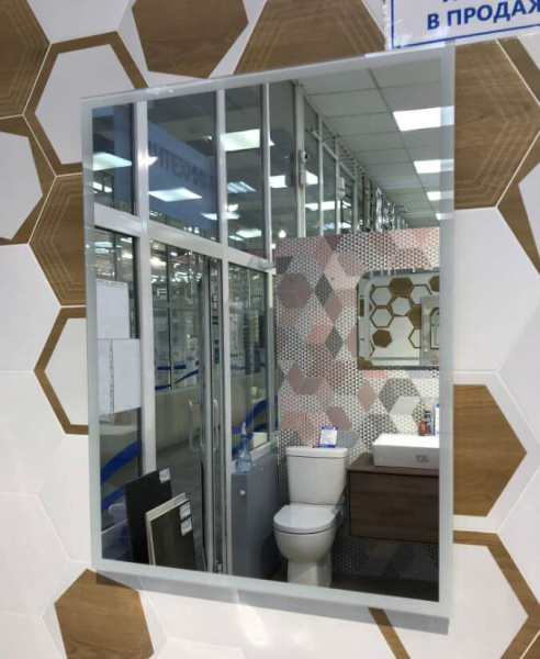 Зеркало 600х800 Led антизапотевание Esbano ES-2632HD Зеркало 600х800 Led антизапотевание Esbano ES-2632HD