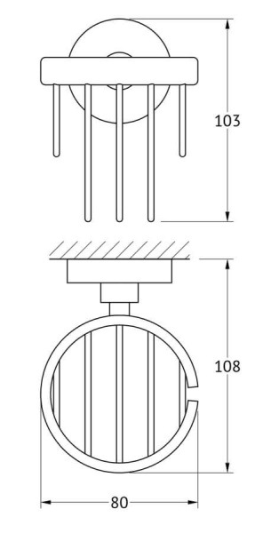 Держатель освежителя воздуха Harmonie Artwelle HAR 050 Держатель освежителя воздуха Harmonie Artwelle HAR 050