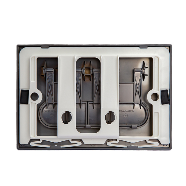 Клавиша смыва AVS оружейная сталь овальные кнопки Клавиша смыва AVS оружейная сталь овальные кнопки