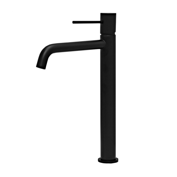 Смеситель для раковины AVS Slimmer высокий, черный матовый Смеситель для раковины AVS Slimmer высокий, черный матовый