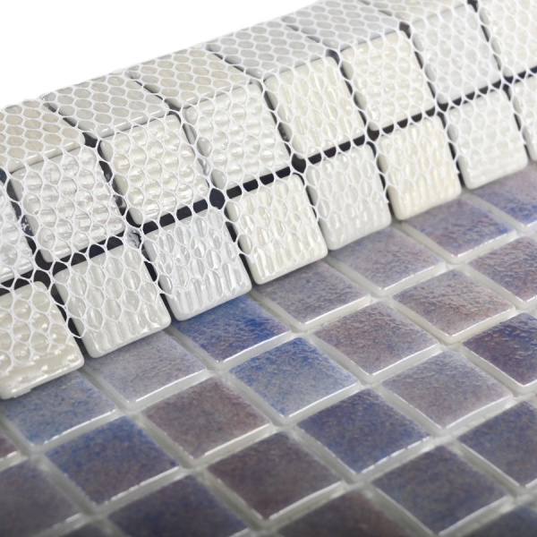 Мозаика Bonaparte Atlantis Purple 31,5x31,5 стеклянная Мозаика Bonaparte Atlantis Purple 31,5x31,5 стеклянная