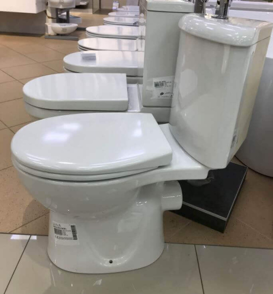 Унитаз-компакт VitrA Arkitekt 9754B003-7201 угловой с микролифтом Унитаз-компакт VitrA Arkitekt 9754B003-7201 угловой с микролифтом