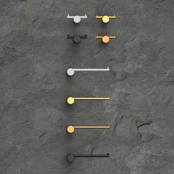 Крючок AVS Slimmer, белый матовый, двойной Крючок AVS Slimmer, белый матовый, двойной