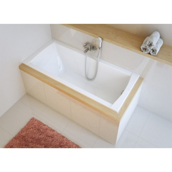 Акриловая ванна Excellent Aquaria 170x75 белая, без каркаса Акриловая ванна Excellent Aquaria 170x75 белая, без каркаса