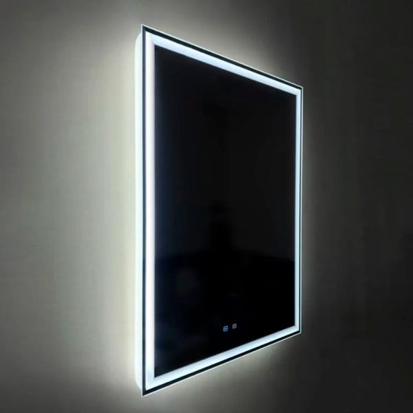 Зеркало с голосовым управлением 1000x800 BelBagno SPC-GRT-1000-800-LED-TCH-SND Зеркало с голосовым управлением 1000x800 BelBagno SPC-GRT-1000-800-LED-TCH-SND