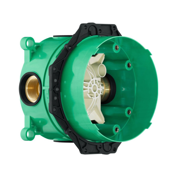 Термостат для душа Hansgrohe PuraVida 15775400+01800180 хром Термостат для душа Hansgrohe PuraVida 15775400+01800180 хром