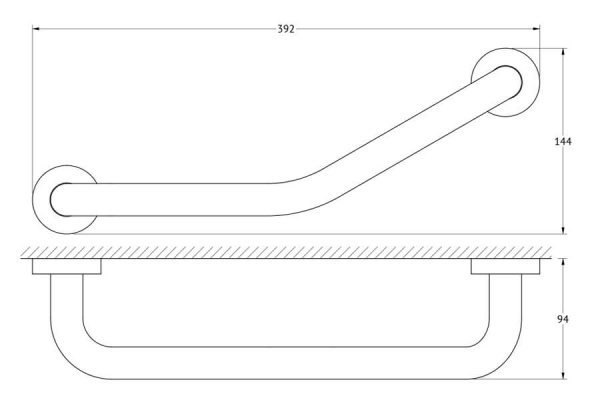 Поручень Harmonie Artwelle HAR 043 Поручень Harmonie Artwelle HAR 043