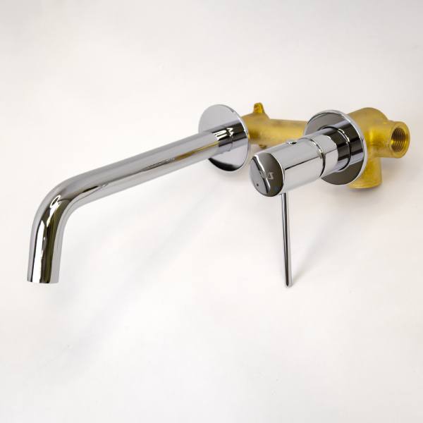 Смеситель для раковины AVS Slimmer с внутренней частью, хром Смеситель для раковины AVS Slimmer с внутренней частью, хром