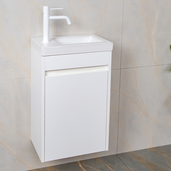 Тумба с раковиной AVS Миниатюра 40 L белая Тумба с раковиной AVS Миниатюра 40 L белая