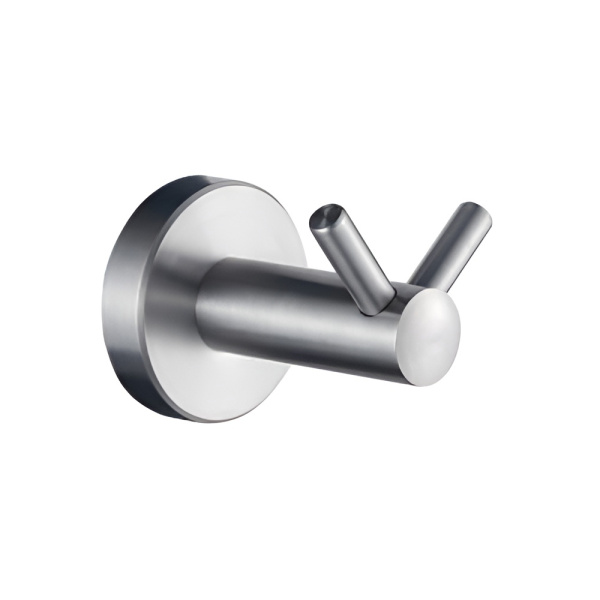 Набор Accoona 121 нержавеющая сталь Стакан+Дозатор+Крючок двойной+Полка Набор Accoona 121 нержавеющая сталь Стакан+Дозатор+Крючок двойной+Полка