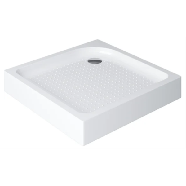 Поддон для душа BelBagno Tray 85x85 белый, квадрат, акрил Поддон для душа BelBagno Tray 85x85 белый, квадрат, акрил