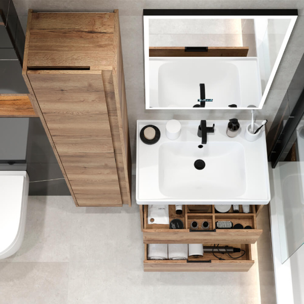 Тумба с раковиной Briz Берн 238 03-18070-15Н 70 см Тумба с раковиной Briz Берн 238 03-18070-15Н 70 см