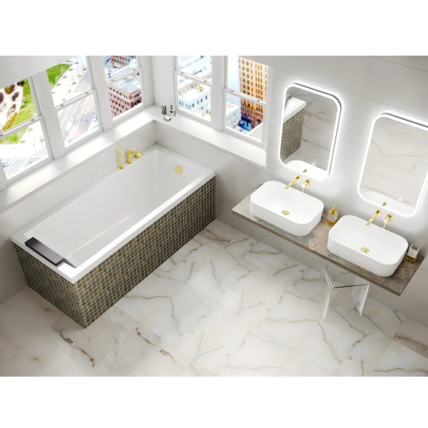 Акриловая ванна Whitecross Wave 150х70 белая, без каркаса Акриловая ванна Whitecross Wave 150х70 белая, без каркаса