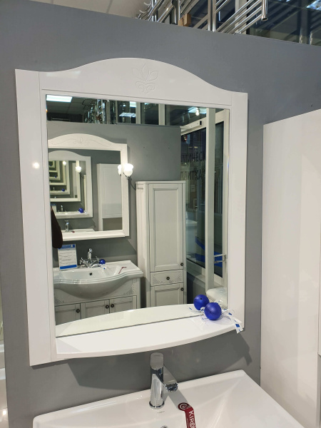 Зеркало 750х900 Франческа Aqwella FR0207 Зеркало 750х900 Франческа Aqwella FR0207