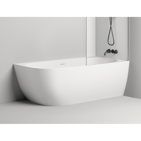 Ванна из искусственного камня Salini Sofia Corner S-Sense 170x85 R белая Ванна из искусственного камня Salini Sofia Corner S-Sense 170x85 R белая