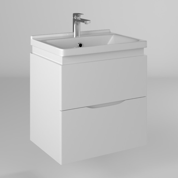 Тумба с раковиной Briz Сити 232 03-18060-09H 60 см Тумба с раковиной Briz Сити 232 03-18060-09H 60 см