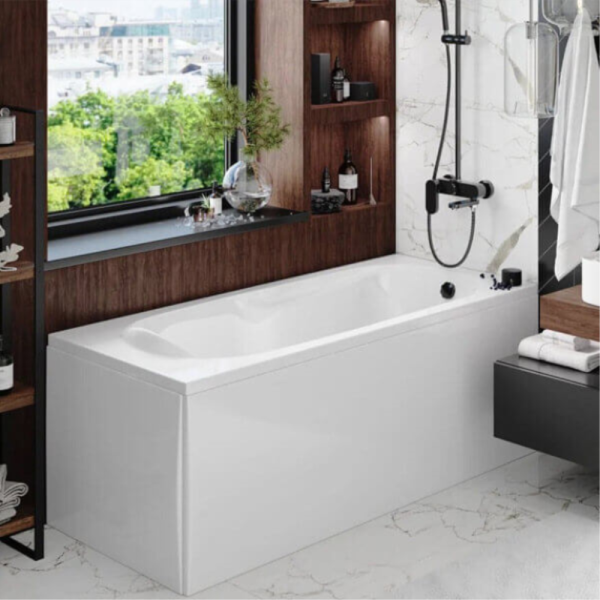 Акриловая ванна Vagnerplast Nymfa 150x70 белая, без каркаса Акриловая ванна Vagnerplast Nymfa 150x70 белая, без каркаса