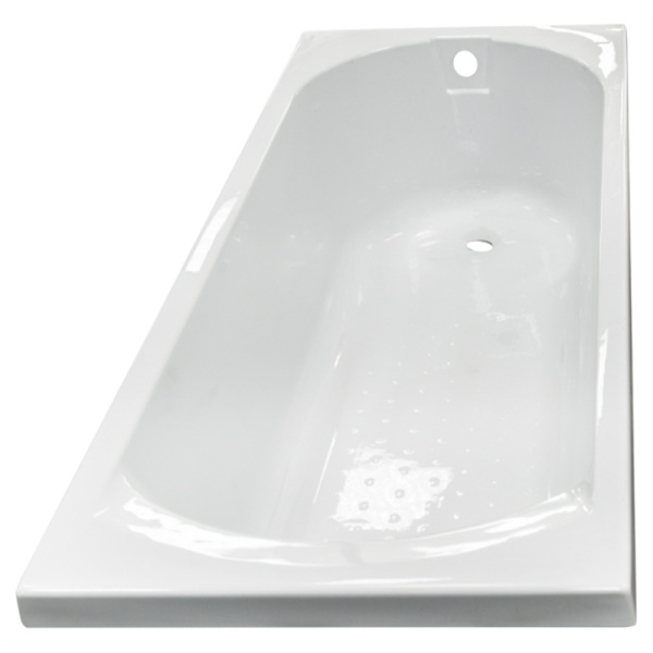 Акриловая ванна 1Marka Poseidon Lily 170x70 белая, без каркаса Акриловая ванна 1Marka Poseidon Lily 170x70 белая, без каркаса