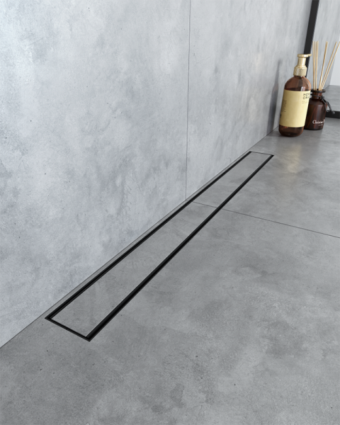 Душевой лоток Boheme Premium Linear 60 см, черный Душевой лоток Boheme Premium Linear 60 см, черный