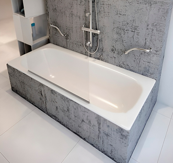 Акриловая ванна Alba Spa Sevilla 160x70 белая, без ножек Акриловая ванна Alba Spa Sevilla 160x70 белая, без ножек