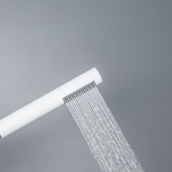 Душевой комплект AVS Slimmer 3в1 белый матовый Душевой комплект AVS Slimmer 3в1 белый матовый