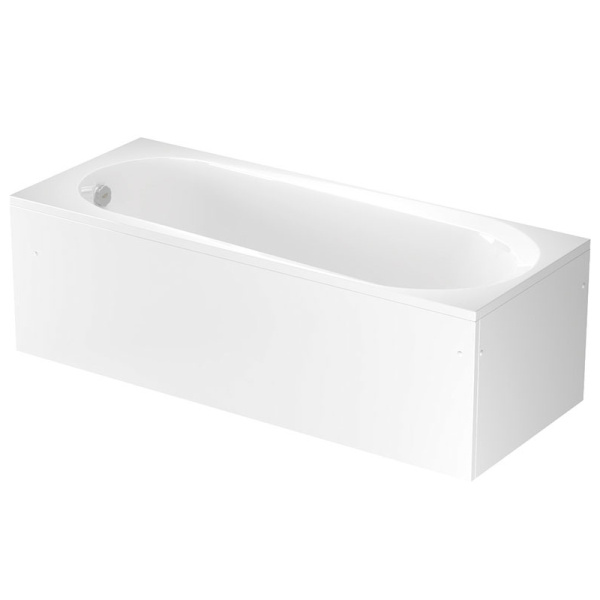 Акриловая ванна Alba Spa Baline 170х70 белая, без ножек Акриловая ванна Alba Spa Baline 170х70 белая, без ножек