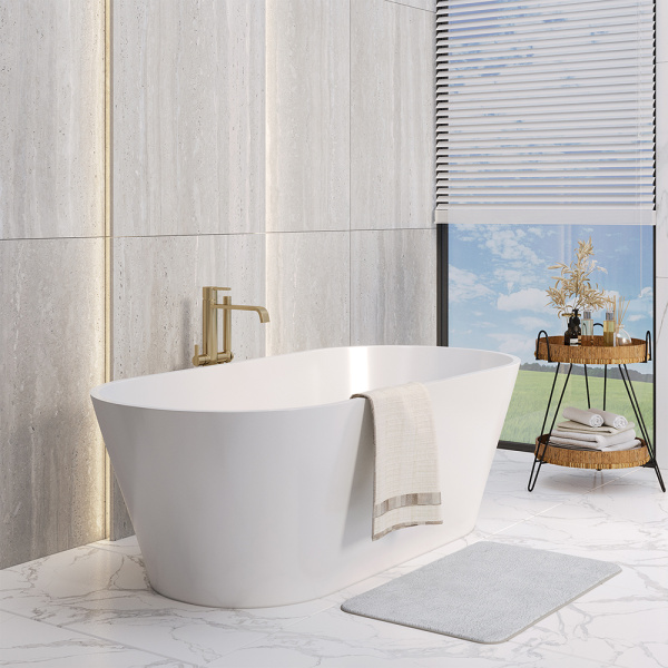 Ванна из искусственного камня Aqua de Marco Corsica 170x80 белая Ванна из искусственного камня Aqua de Marco Corsica 170x80 белая