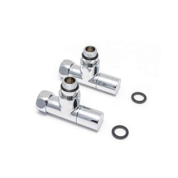 Кран угловой 3/4"х1/2" г/ш пара белый глянец ZZ4708 Кран угловой 3/4"х1/2" г/ш пара белый глянец ZZ4708