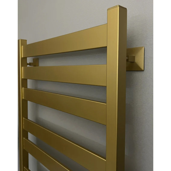 Полотенцесушитель электрический AVS Соул 50x80 золото матовое Полотенцесушитель электрический AVS Соул 50x80 золото матовое