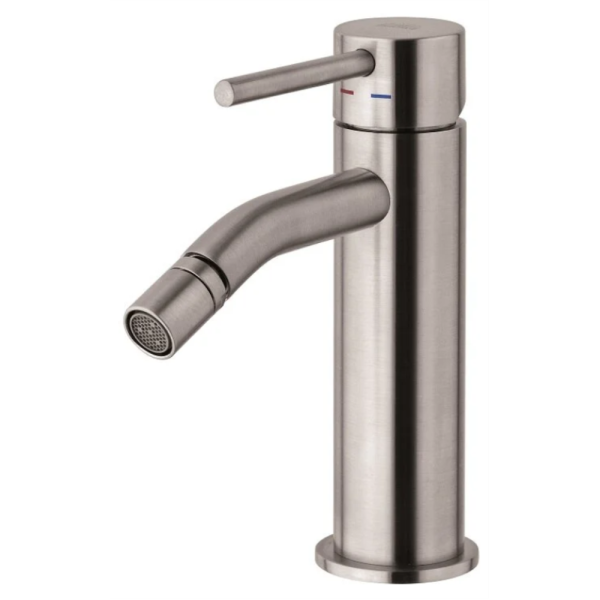 Набор смесителей для раковины и биде Paffoni LIG135ST + LIG071ST сталь Набор смесителей для раковины и биде Paffoni LIG135ST + LIG071ST сталь