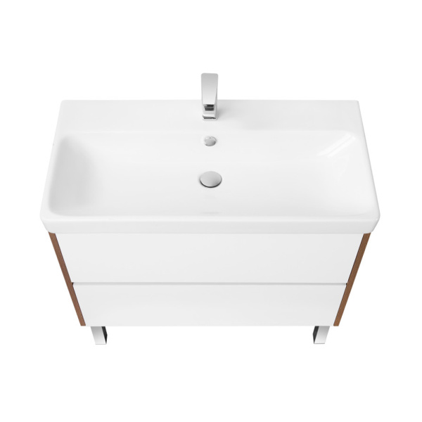 Тумба с раковиной 90 см Сканди Акватон 1A2519K0SDZ90 Тумба с раковиной 90 см Сканди Акватон 1A2519K0SDZ90