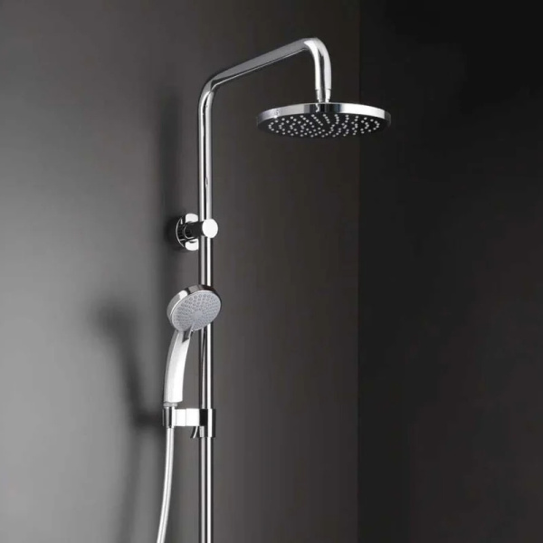 Душевая стойка Jacob Delafon July E45716-CP хром Душевая стойка Jacob Delafon July E45716-CP хром